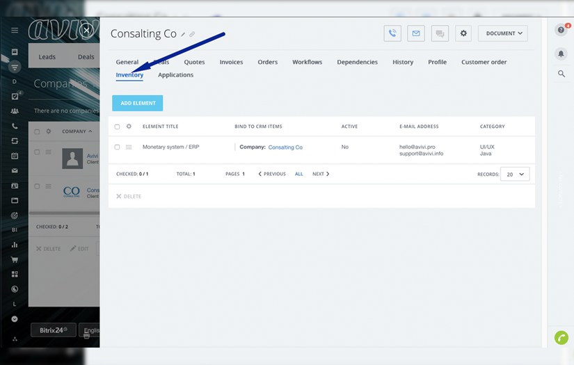 Group edit mode for custom fields in the Bitrix24 List view screenshot 4